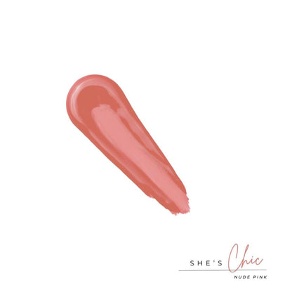 IRIS COSMETICS Oh! She Blushes Liquid Blush - Nude Pink - Distacart
