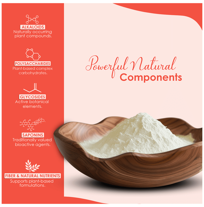 Minature Safed Musli Organic Powder