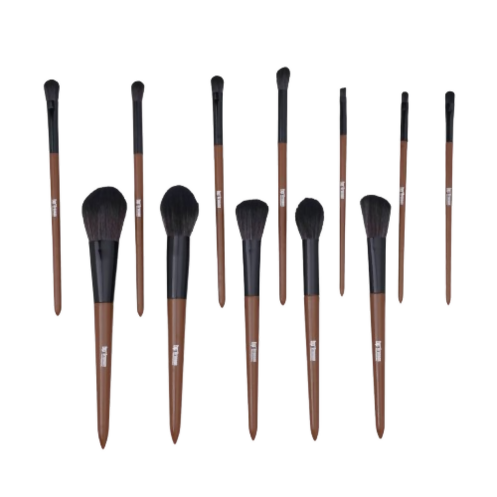 Bronson Professional Premium Makeup Brush Set For Face & Eye - Dista