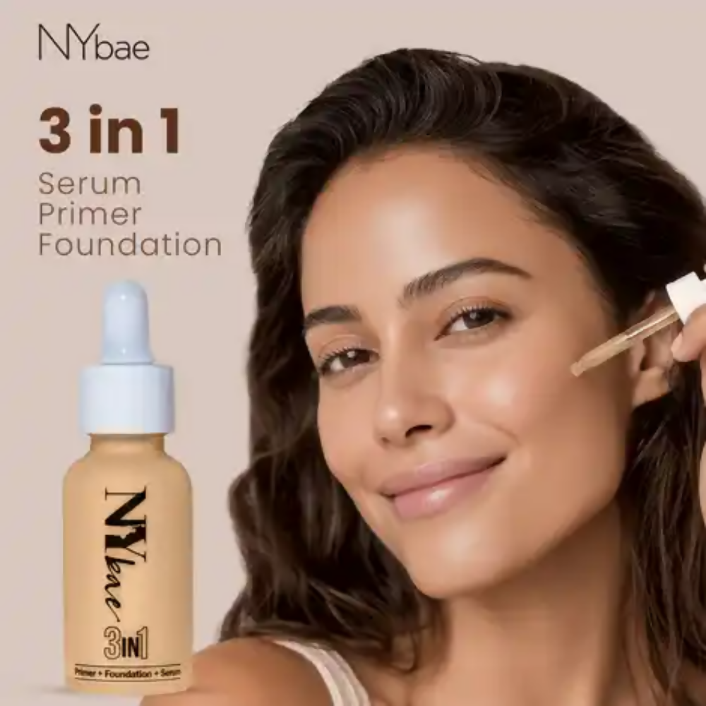 NY Bae 3 IN 1 Serum Foundation - Cool Toffee 11 - Distacart