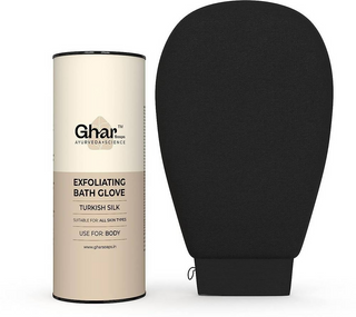 Ghar Soaps Exfoliating Glove For Body Scrub For Dead Skin