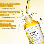 Thumbnail for Farmacy Beauty Honey Grail Ultra-Hydrating Face Oil