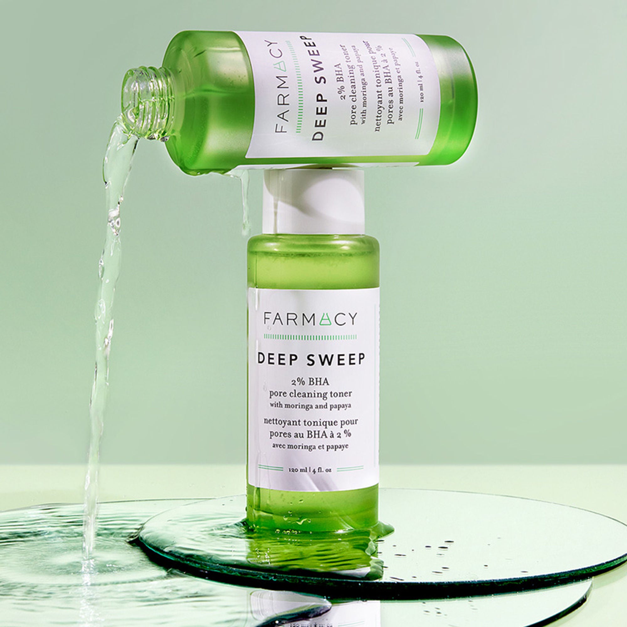 Farmacy Beauty Deep Sweep 2% BHA Pore Cleaning Toner With Salicylic Acid & Moringa Water