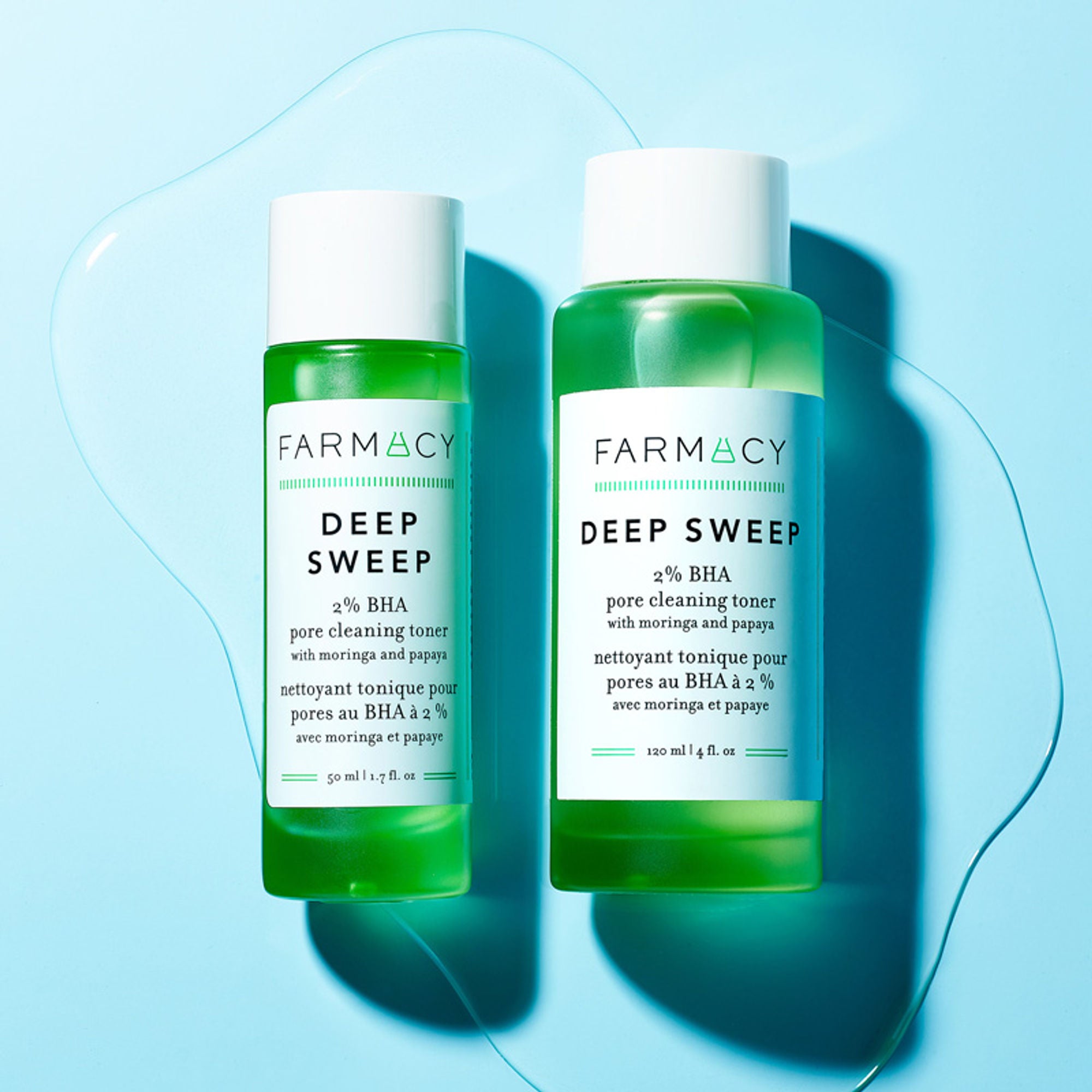 Farmacy Beauty Deep Sweep 2% BHA Pore Cleaning Toner With Salicylic Acid & Moringa Water