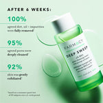 Thumbnail for Farmacy Beauty Deep Sweep 2% BHA Pore Cleaning Toner With Salicylic Acid & Moringa Water