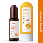 Thumbnail for Plum Bestselling Vitamin C & Alpha Arbutin Sun Protect Duo - For Tan Protection & Glowing Skin
