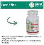 Thumbnail for Iafa Sinhanad Guggulu Tablet