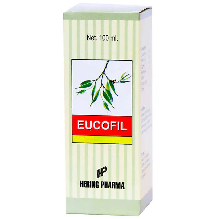 Hering Pharma Eucofil Syrup - Distacart
