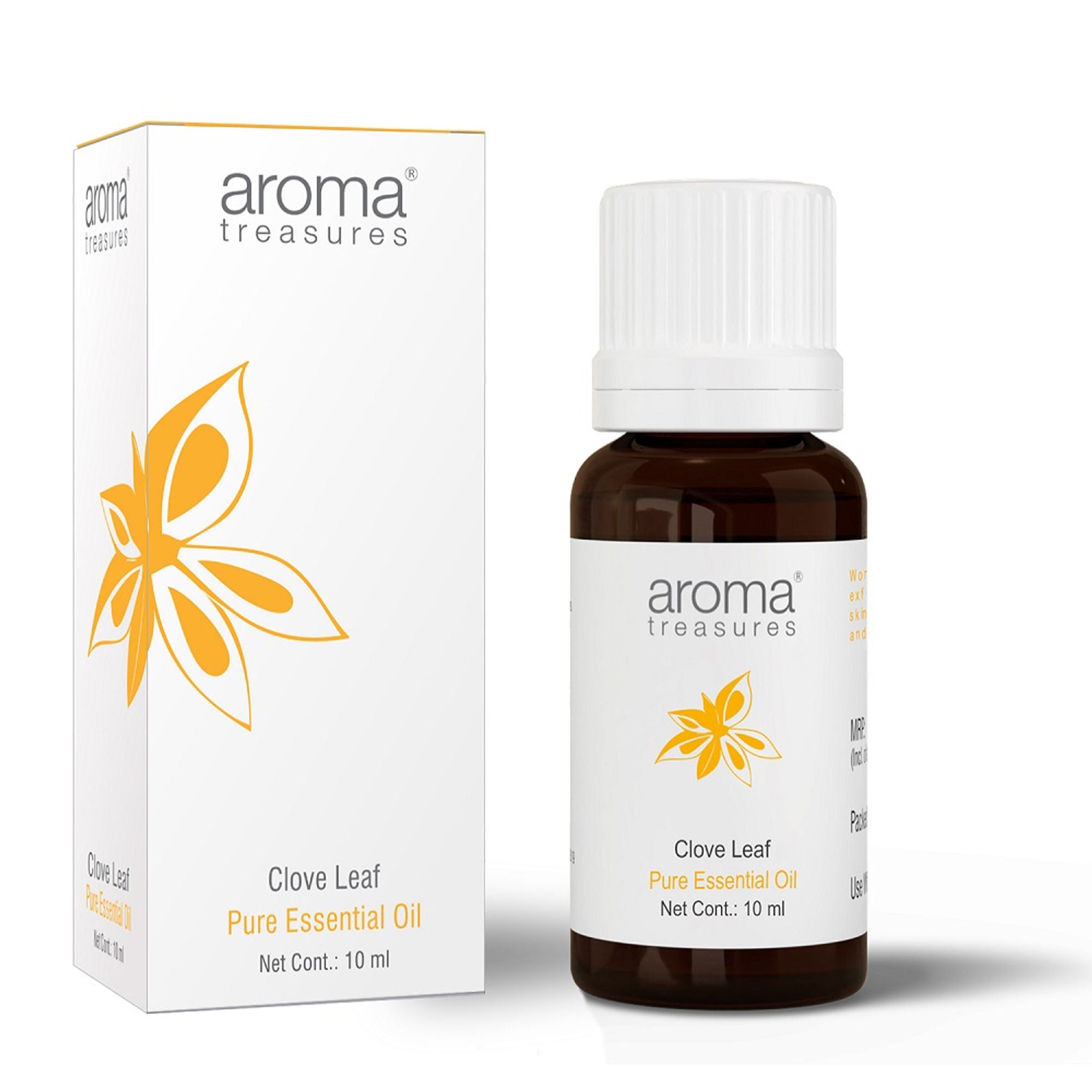 Aroma Treasures Clove Pure Essential Oil - Distacart