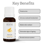 Thumbnail for Aroma Treasures Clove Pure Essential Oil - Distacart