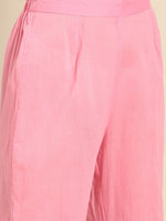 Thumbnail for All About You Women Floral Embroidered Regular Kurta with Trousers & Dupatta - Distacart