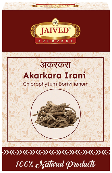 Jaived Ayurveda Akarkara Irani | Boosts Vitality, Enhances Stamina