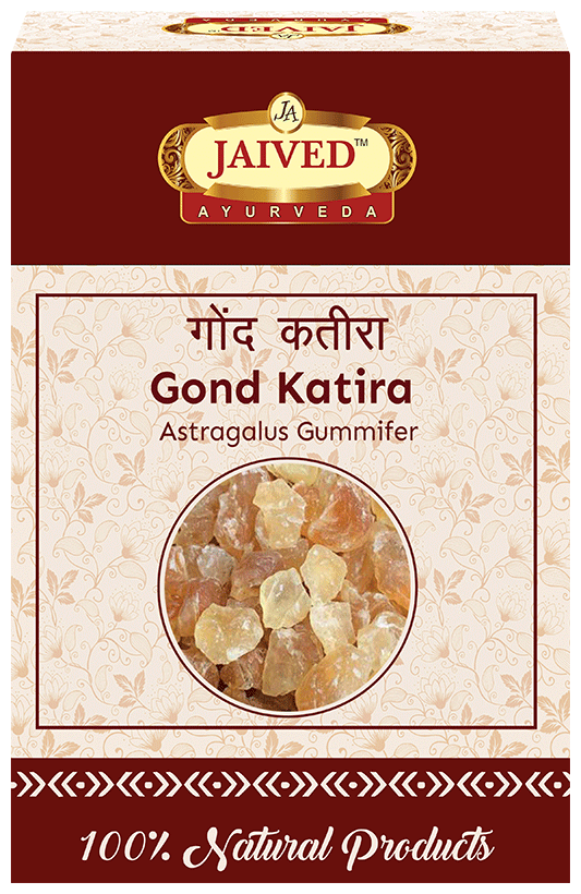 Jaived Ayurveda Gond Katira | Natural Cooler for Summer, Enhances Digestion & Immunity
