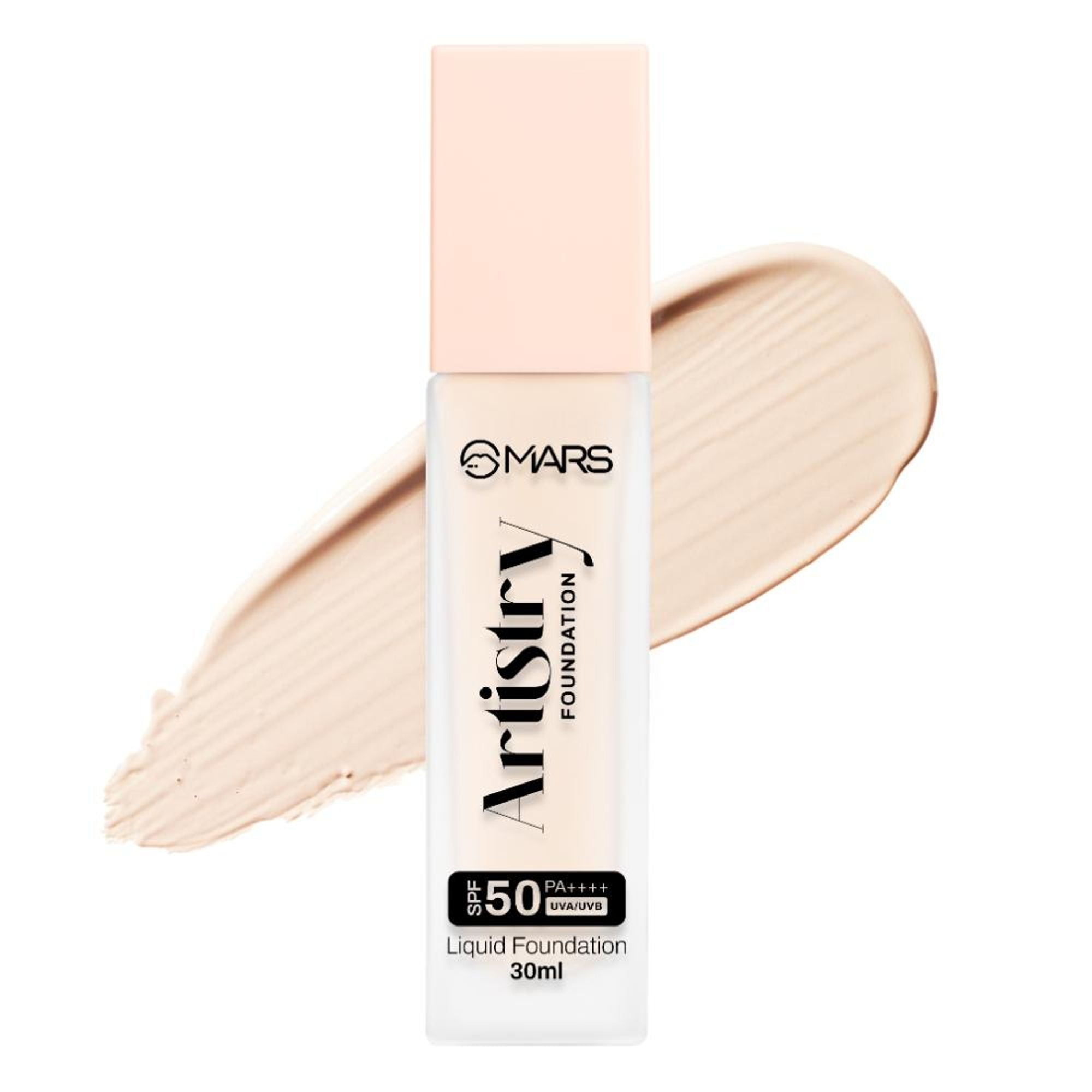 MARS Artistry Liquid Foundation - 01-Warm Vanilla
