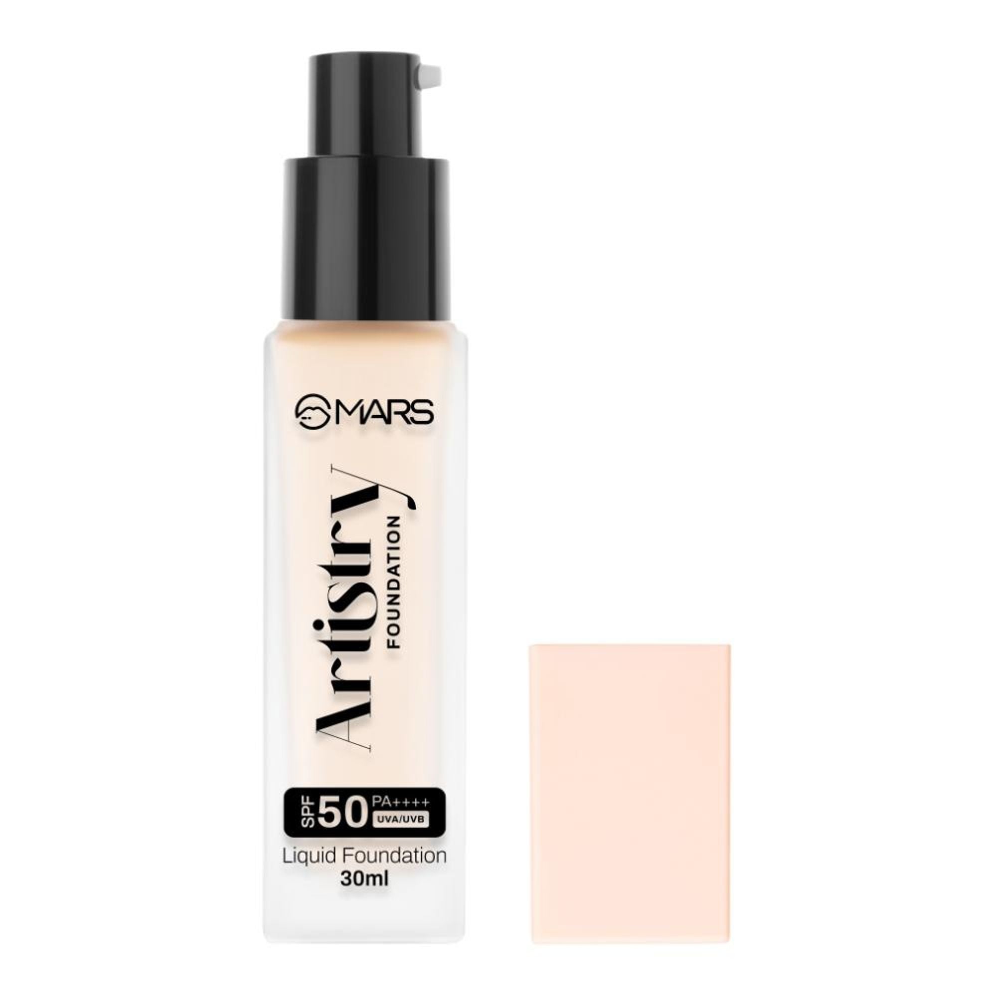 MARS Cosmetics Artistry Liquid Foundation - 01-Warm Vanilla