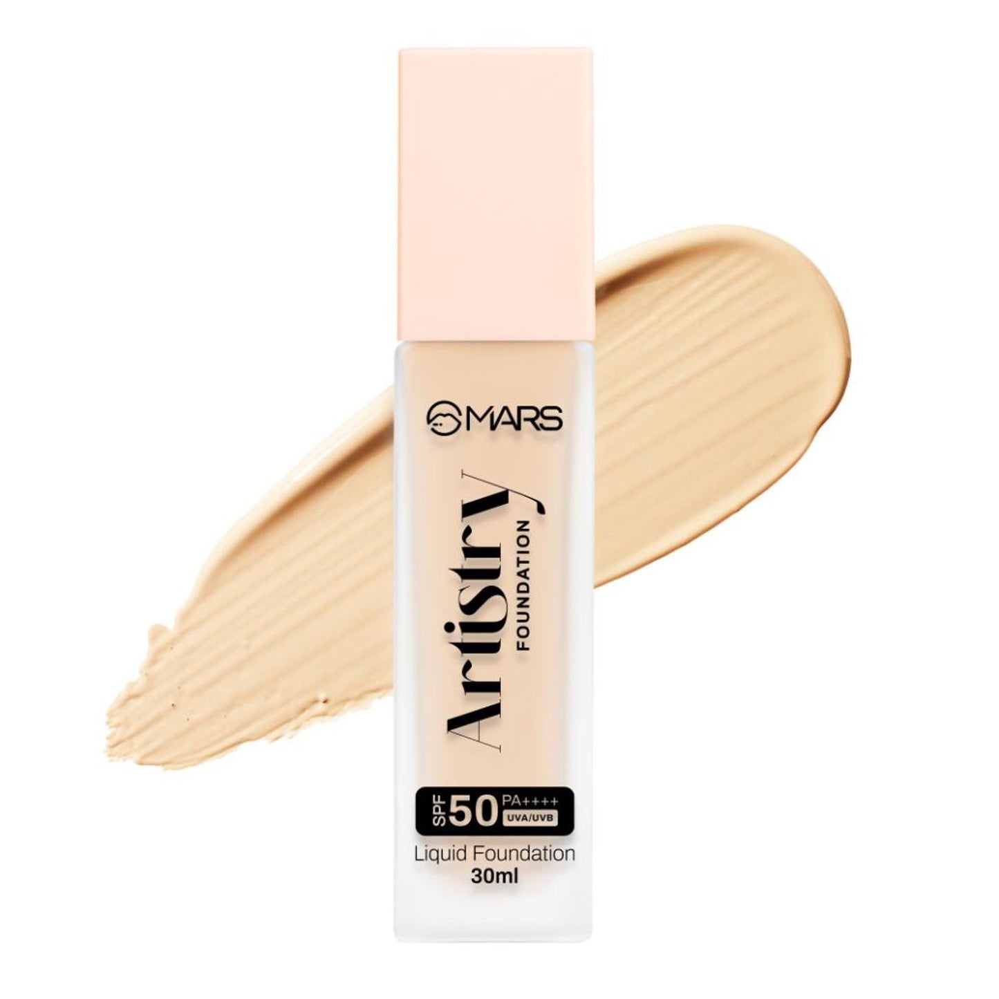 MARS Artistry Liquid Foundation - 02-Soft Beige