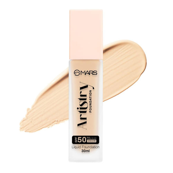 MARS Artistry Liquid Foundation - 03-Medium Buff