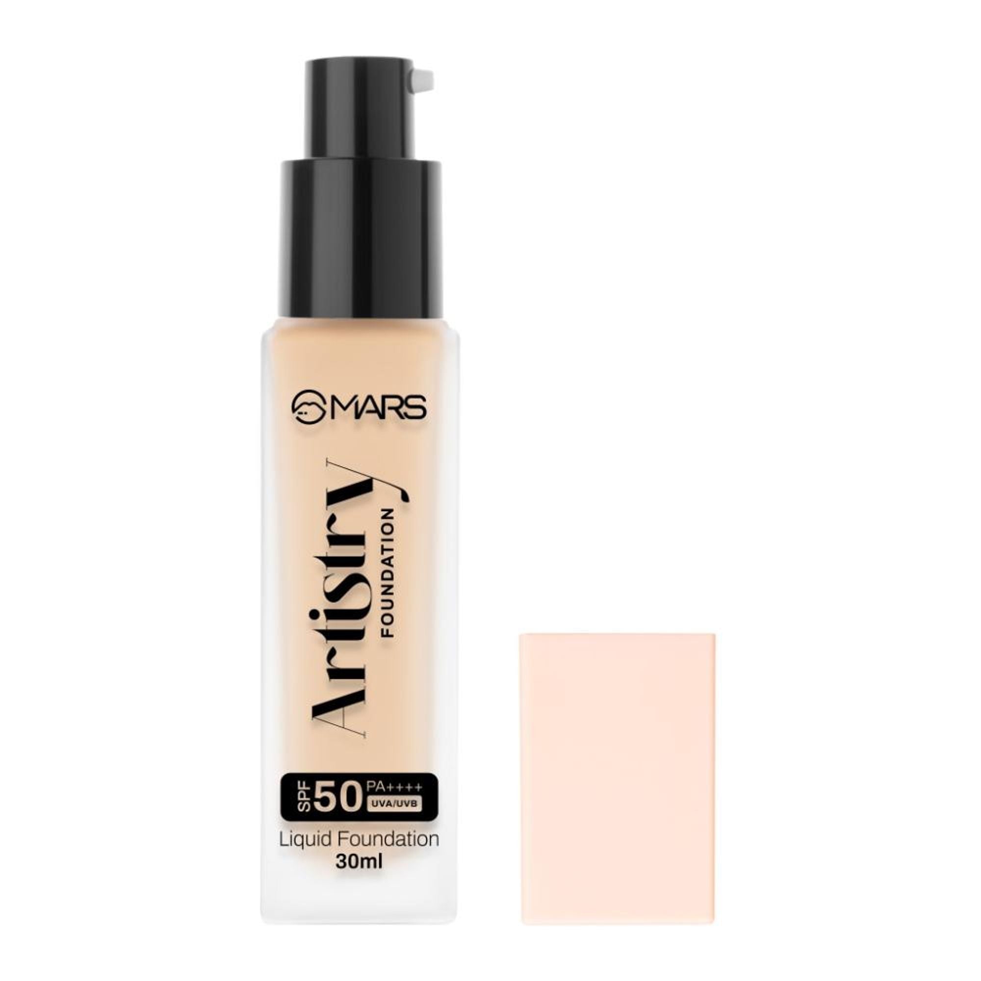 MARS Cosmetics Artistry Liquid Foundation - 03-Medium Buff