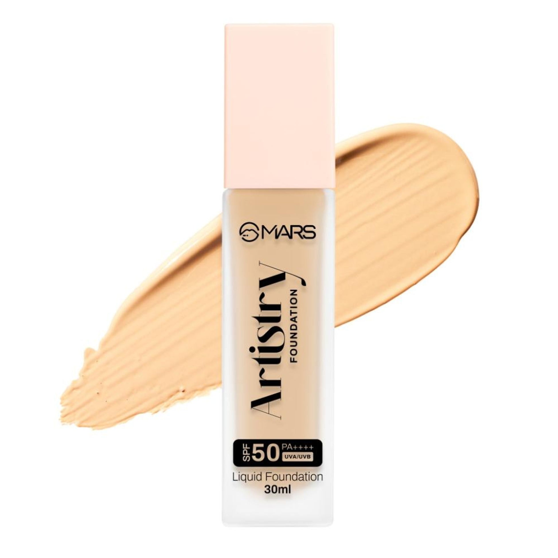 MARS Artistry Liquid Foundation - 05-Butterscotch