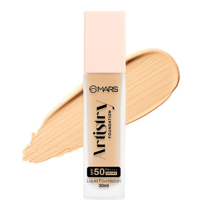 MARS Artistry Liquid Foundation - 06-Honey Beige