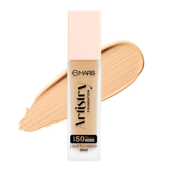 MARS Artistry Liquid Foundation - 08-Nutmeg Crunch
