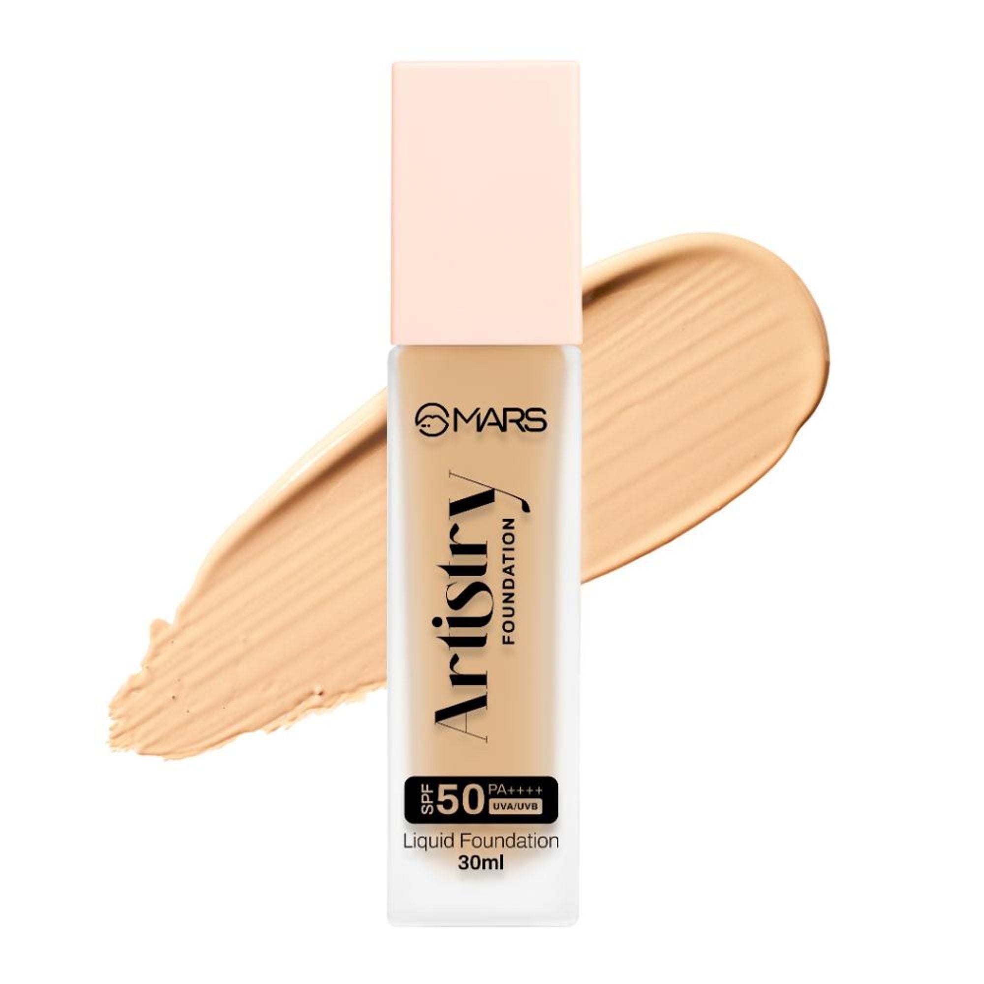 MARS Artistry Liquid Foundation - 08-Nutmeg Crunch