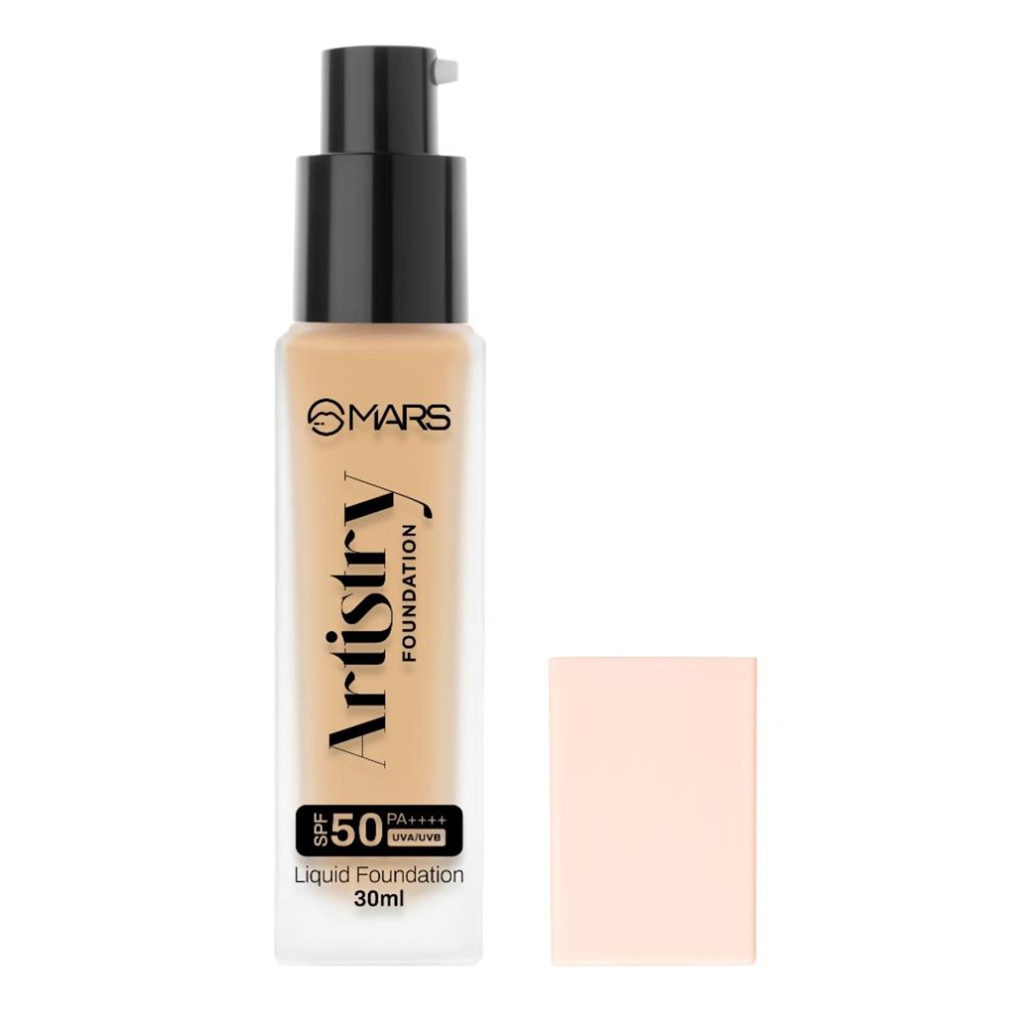 MARS Cosmetics Artistry Liquid Foundation - 08-Nutmeg Crunch