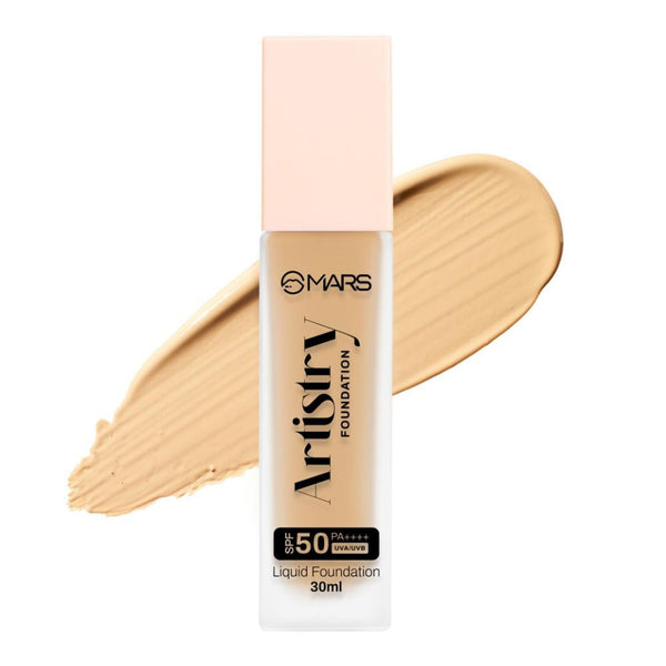 MARS Artistry Liquid Foundation - 09-Caramel Frost