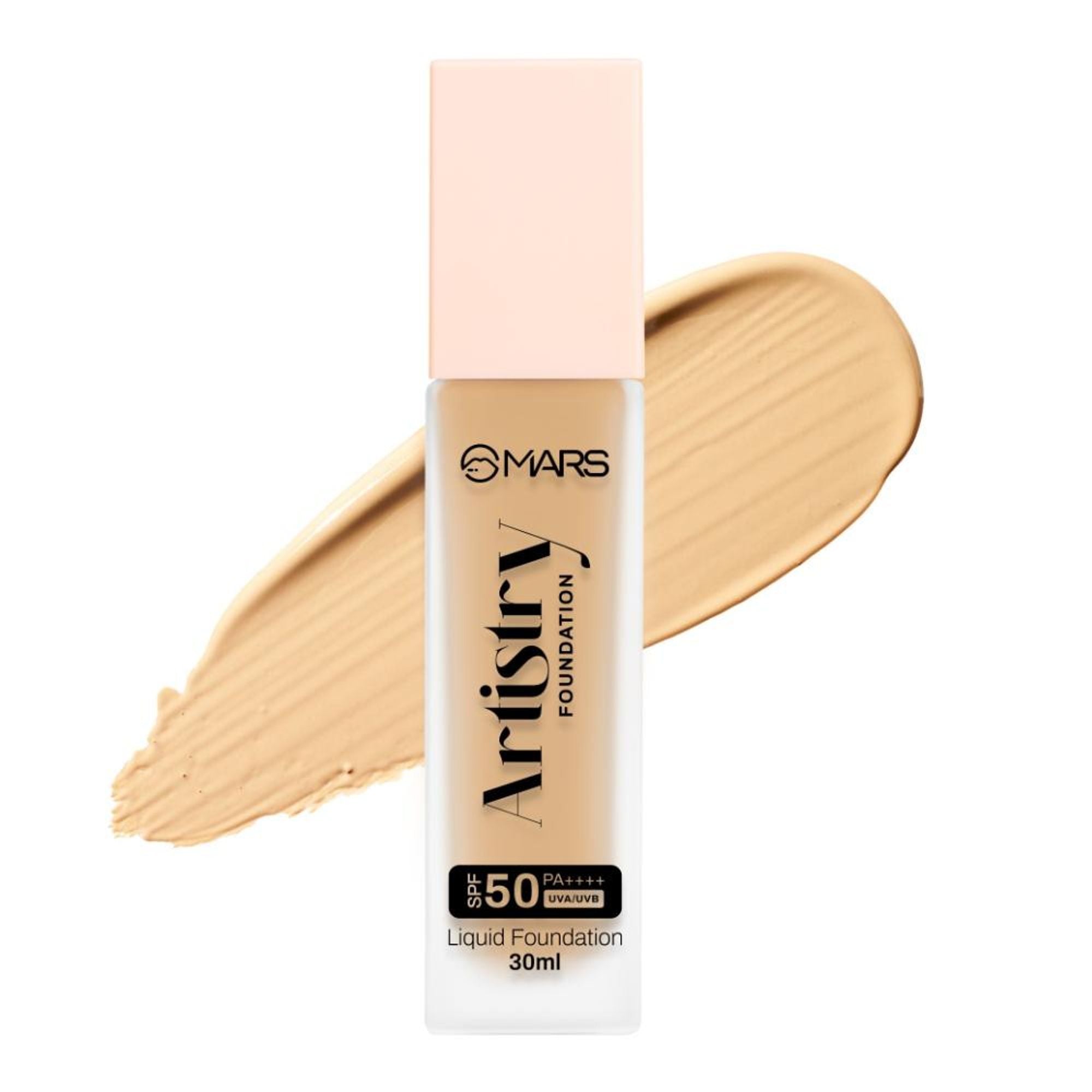 MARS Artistry Liquid Foundation - 09-Caramel Frost