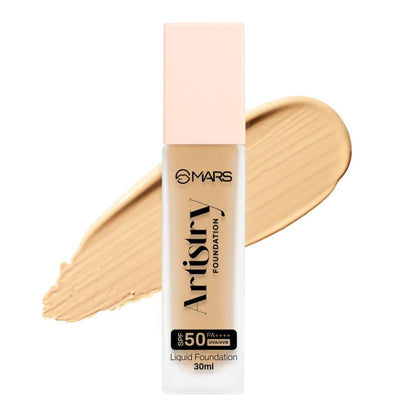 MARS Artistry Liquid Foundation - 09-Caramel Frost