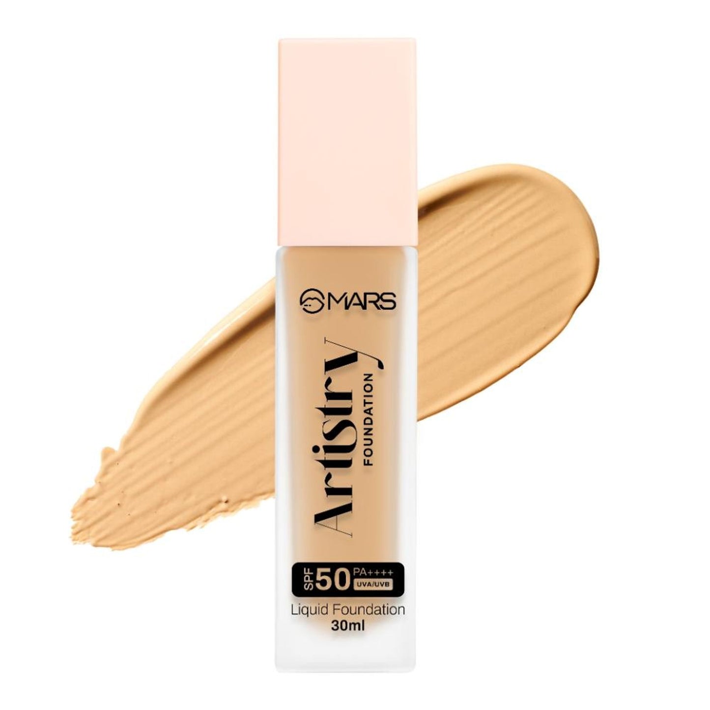 MARS Artistry Liquid Foundation - 10-Toasted Almond
