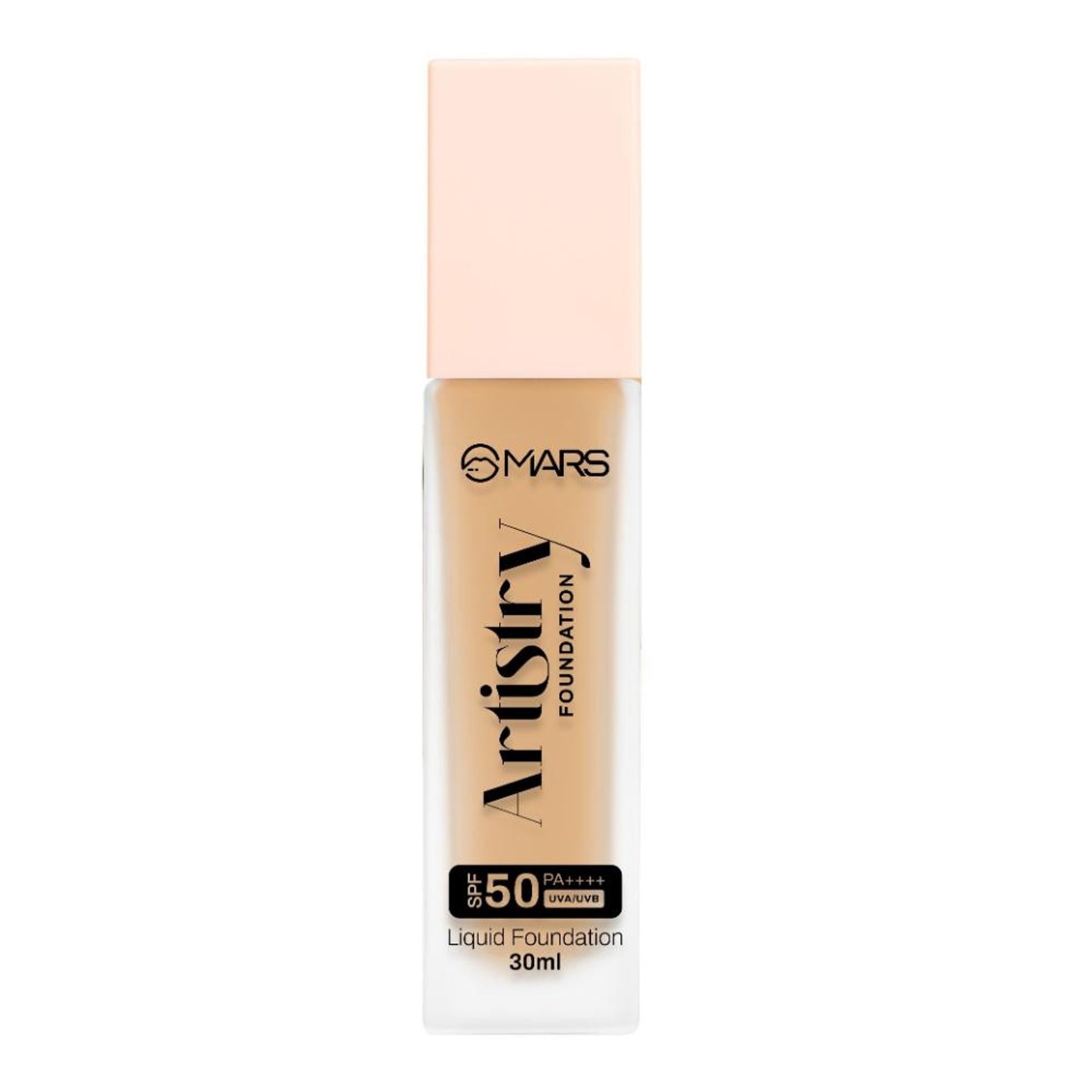 MARS Cosmetics Artistry Liquid Foundation - 10-Toasted Almond - Distacart