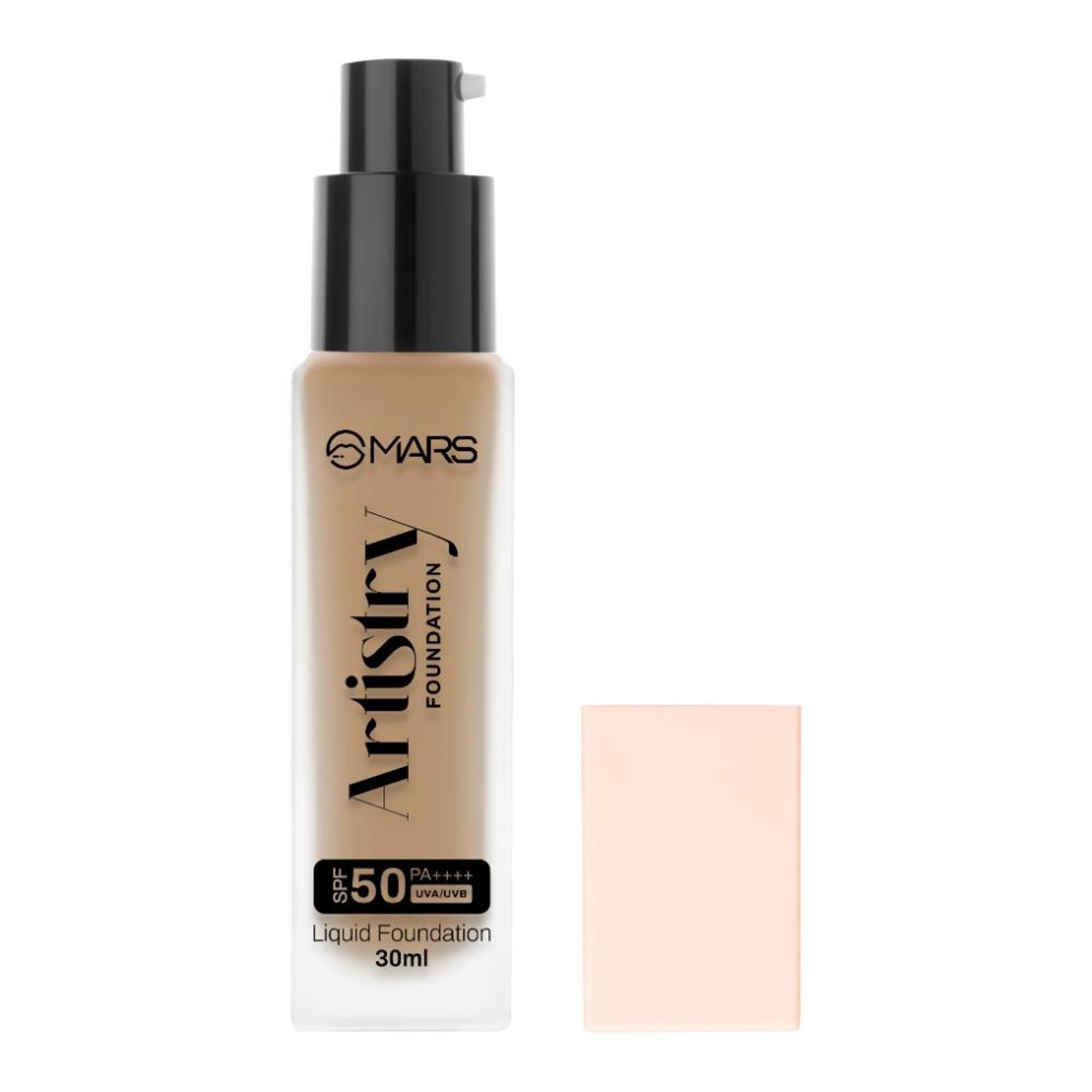 MARS Cosmetics Artistry Liquid Foundation - 11-Hazelnut Toss