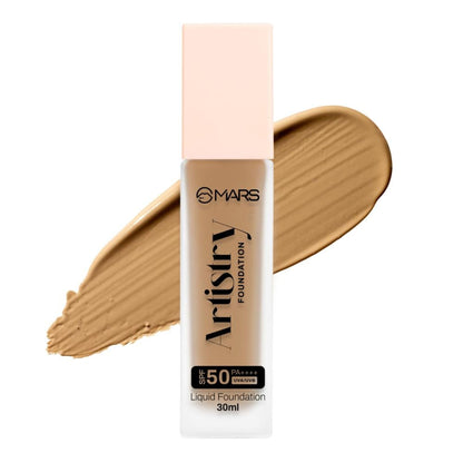 MARS Artistry Liquid Foundation - 12-Rich Cocoa