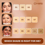 Thumbnail for MARS Cosmetics Artistry Liquid Foundation - 12-Rich Cocoa