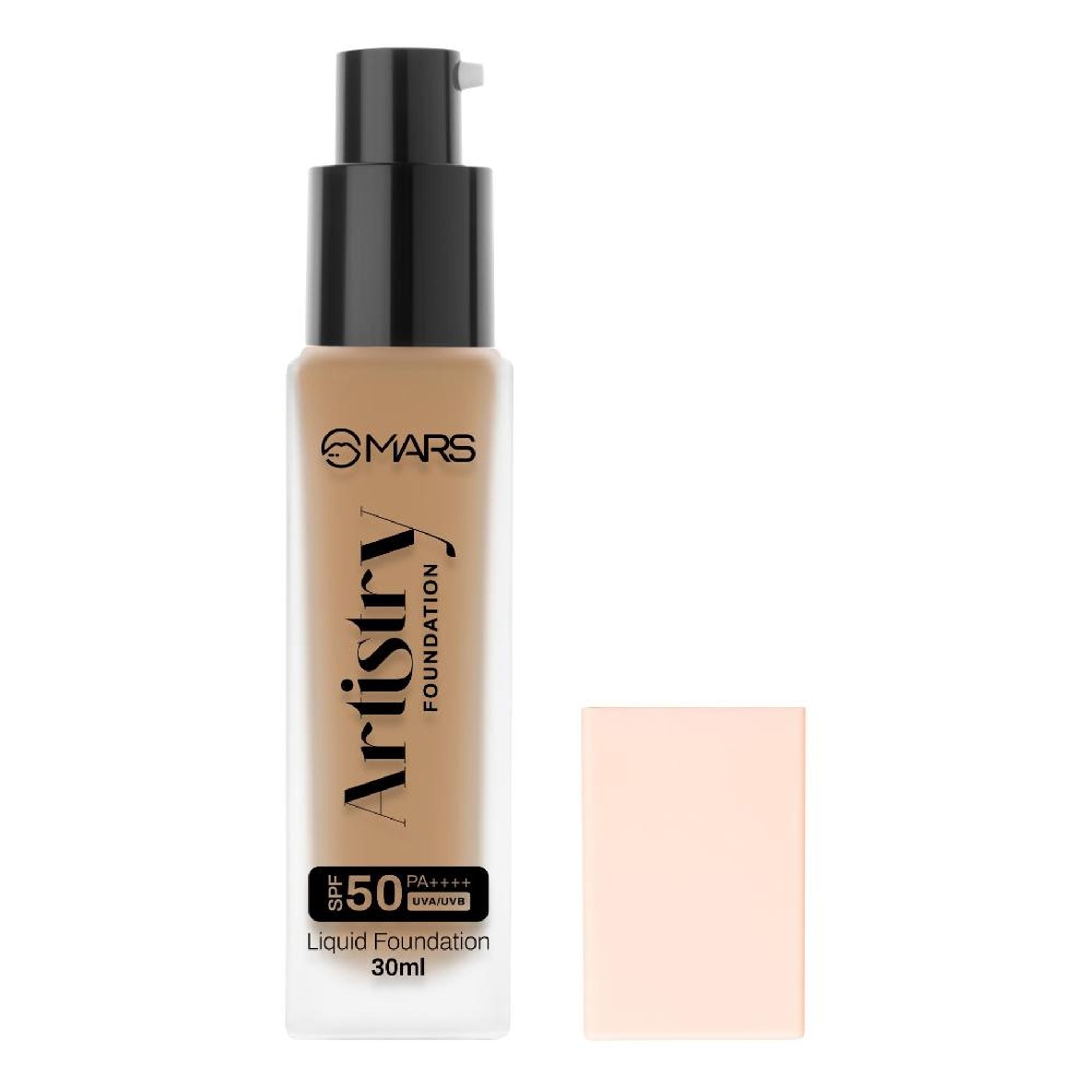 MARS Cosmetics Artistry Liquid Foundation - 12-Rich Cocoa