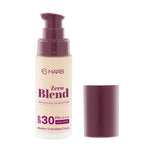 Thumbnail for MARS Cosmetics SPF30 PA+++ Zero Blend Weightless Foundation - 01 Whipped Cream - Distacart