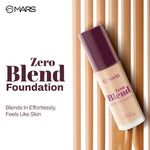 Thumbnail for MARS Cosmetics SPF30 PA+++ Zero Blend Weightless Foundation - 03 Cashew Delight - Distacart