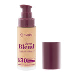 Thumbnail for MARS Cosmetics SPF30 PA+++ Zero Blend Weightless Foundation - 08-Honey Nectar