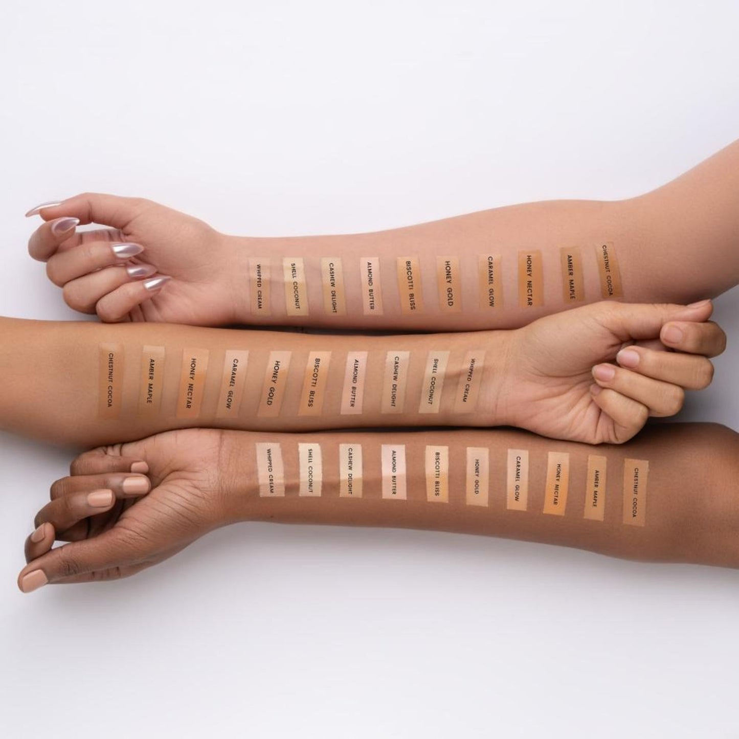MARS Cosmetics SPF30 PA+++ Zero Blend Weightless Foundation - 10 Chestnut Cocoa - Distacart
