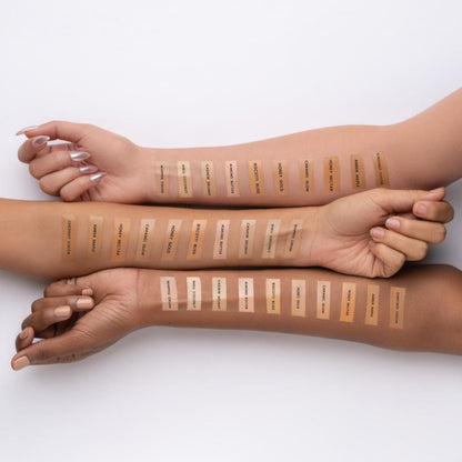 MARS Cosmetics SPF30 PA+++ Zero Blend Weightless Foundation - 10 Chestnut Cocoa - Distacart