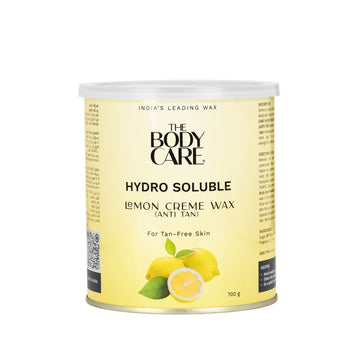 The Body Care Hydrosoluble Lemon Creme Wax (Anti Tan)