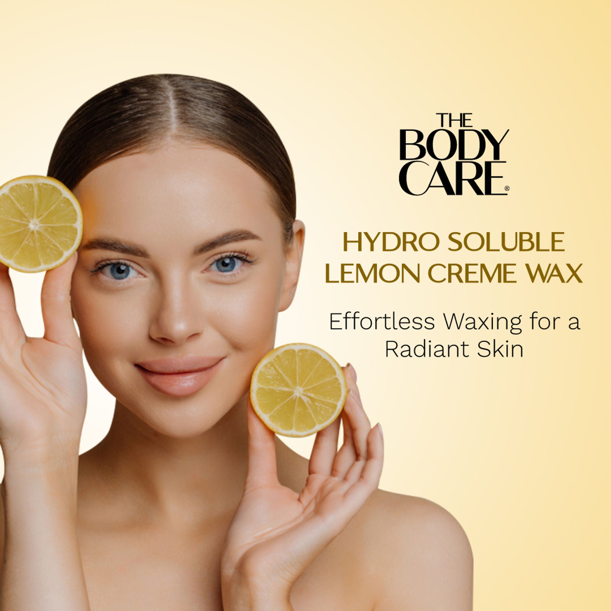 The Body Care Hydrosoluble Lemon Creme Wax (Anti Tan)