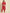 All About You Women Red Ethnic Motifs Kurta with Trousers - Distacart