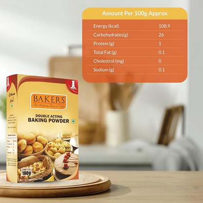 BAKERS Double Acting Baking Powder - Dista