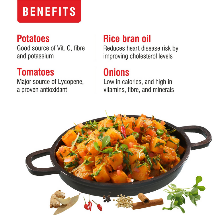 Priya Ready To Eat Aloo Methi