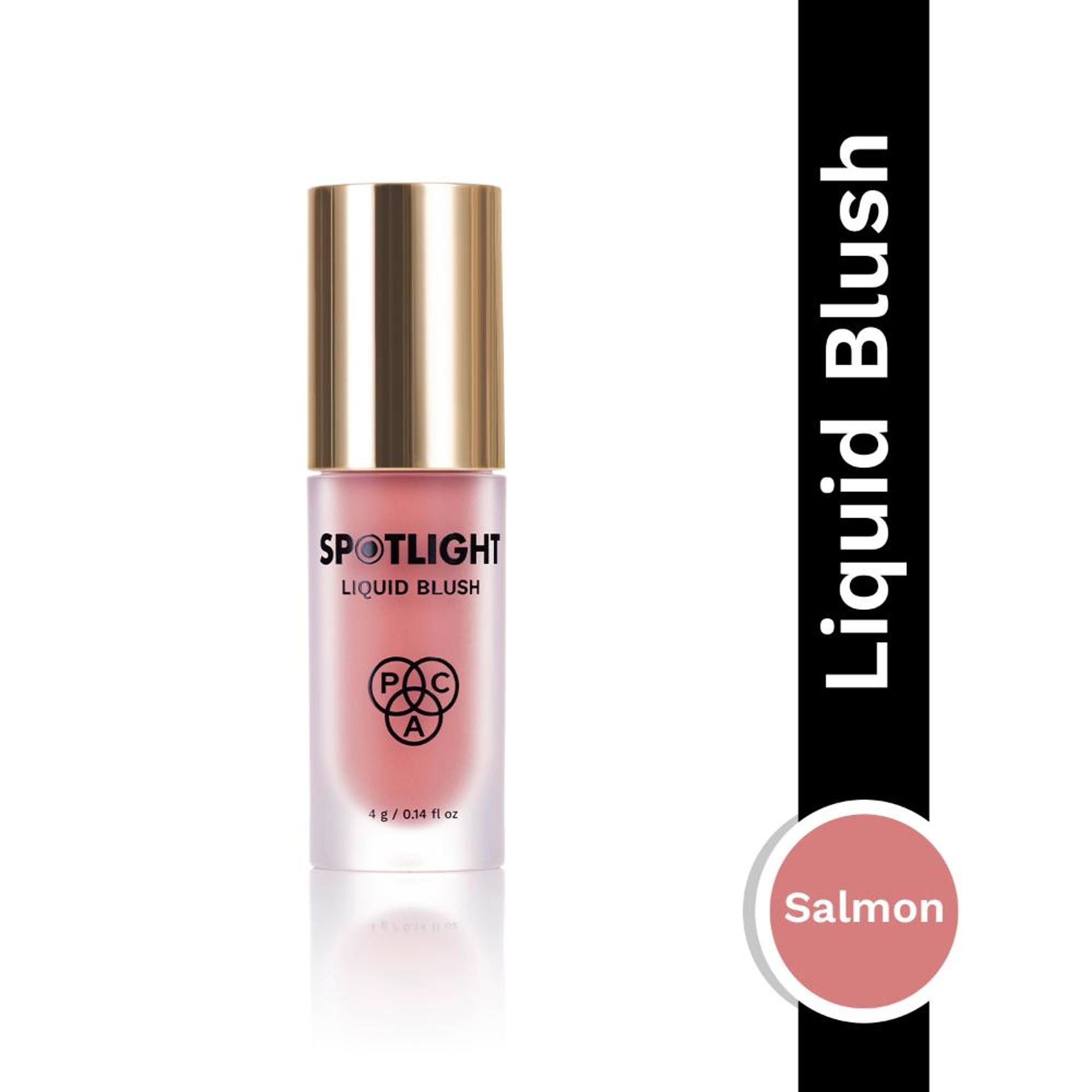 PAC Spotlight Liquid Blush - Salmon