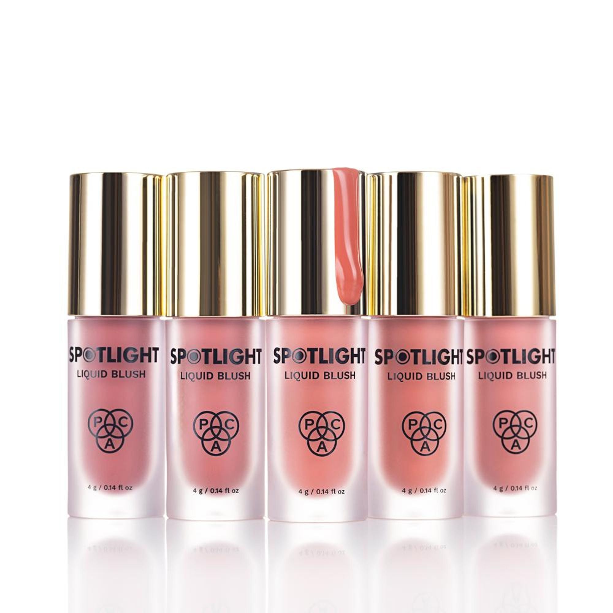 PAC Studio Spotlight Liquid Blush - Dusty Pink - Distacart