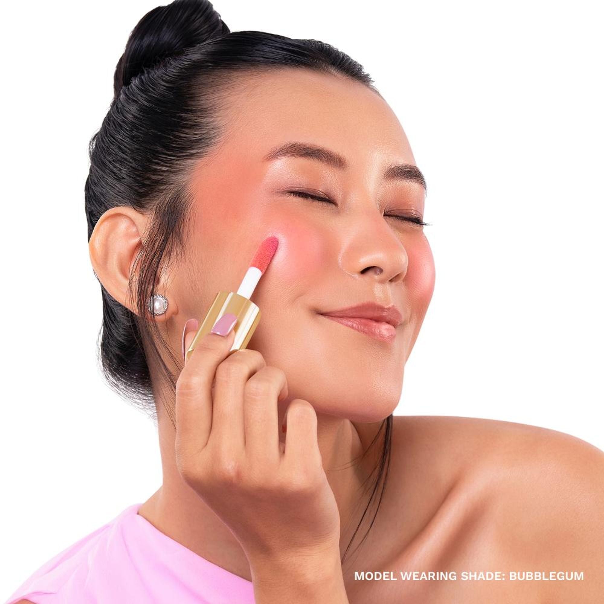 PAC Studio Spotlight Liquid Blush - Dusty Pink - Distacart