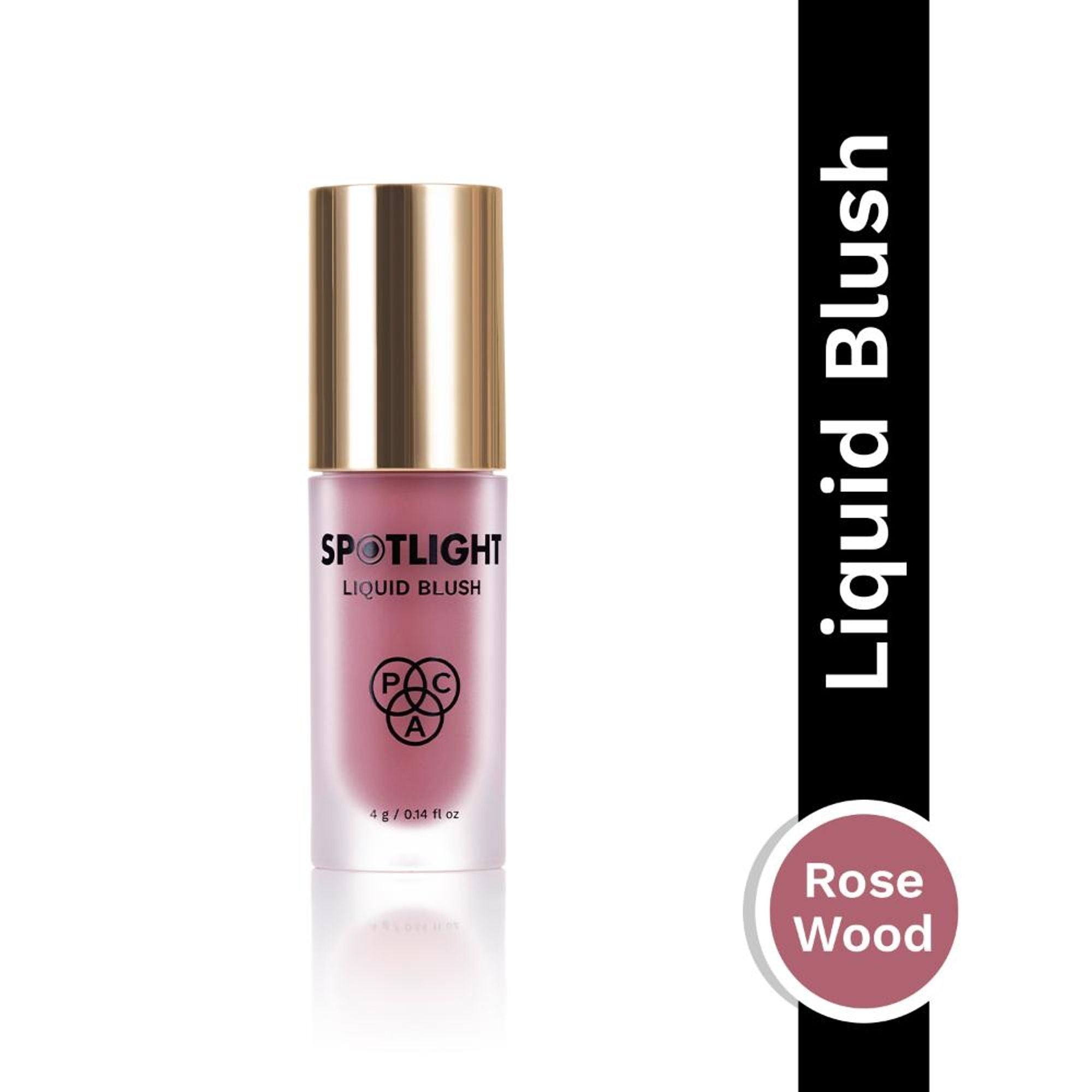 PAC Spotlight Liquid Blush - Rosewood